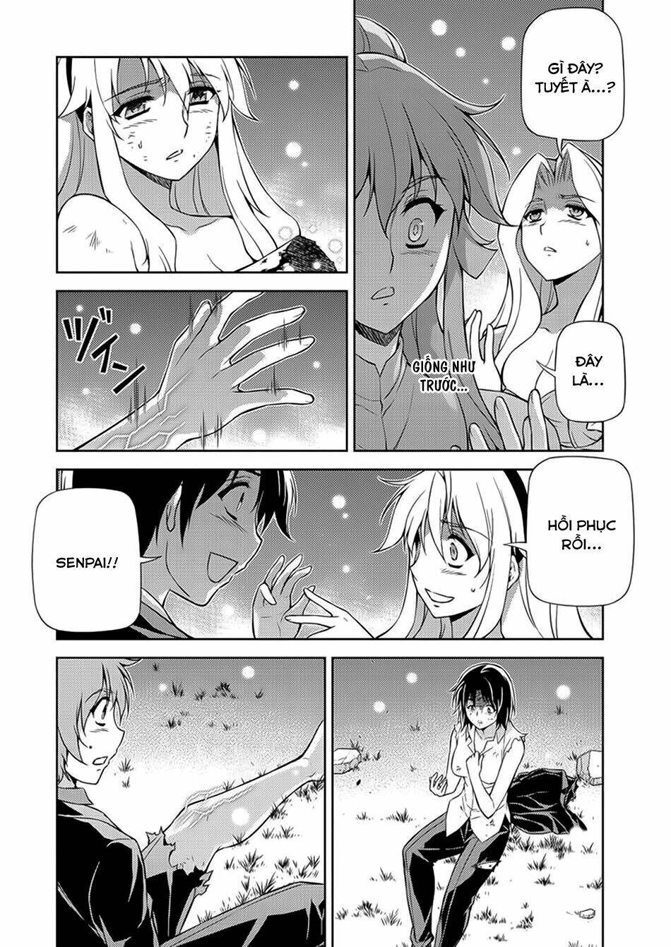 Freezing: Chapter 165