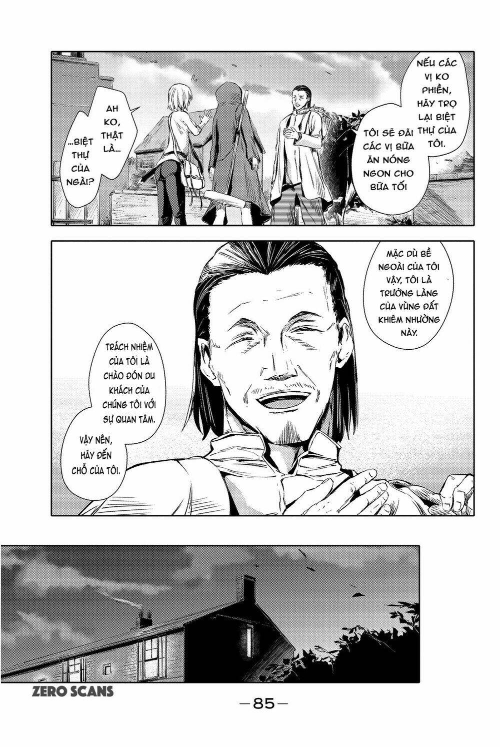 Peach Boy Riverside: Chapter 2