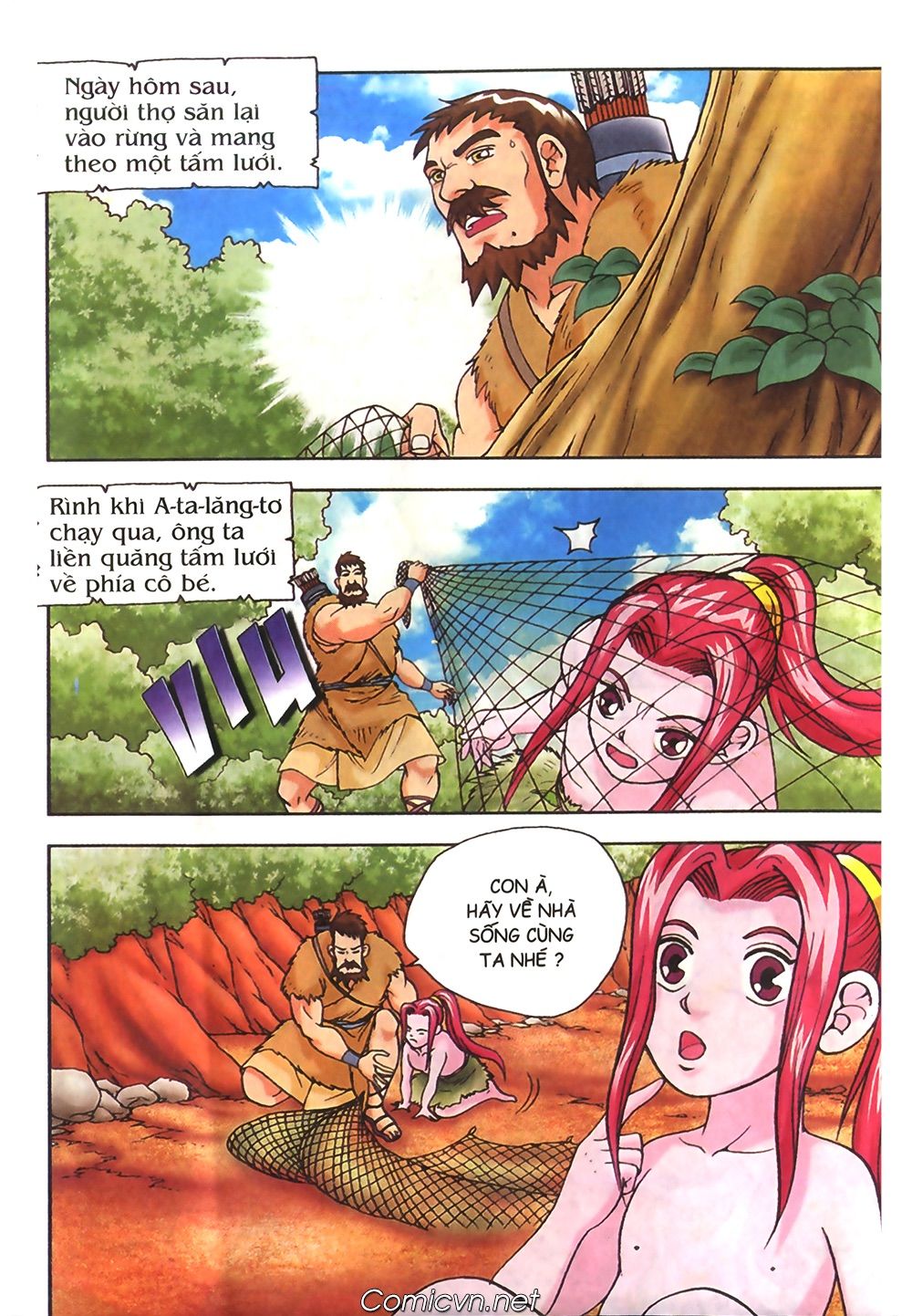 Thần Thoại Hy Lạp: Chapter 46