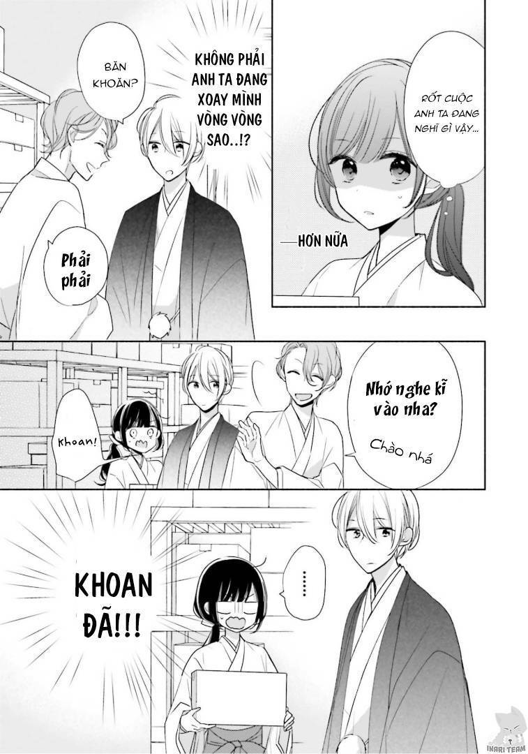 Tsugi Wa Sasetene: Chapter 25