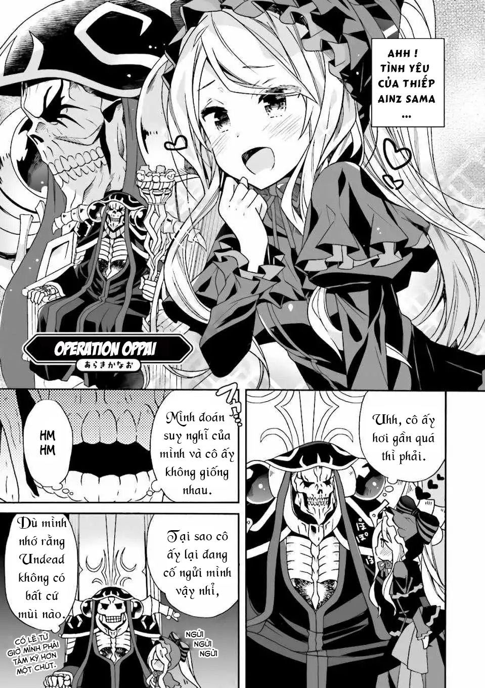 Overlord Official Comic A La Carte: Chapter 1