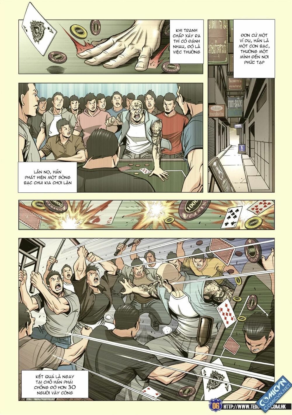 Người Trong Giang Hồ: Chapter 2162: Thần Quyền 700 pound