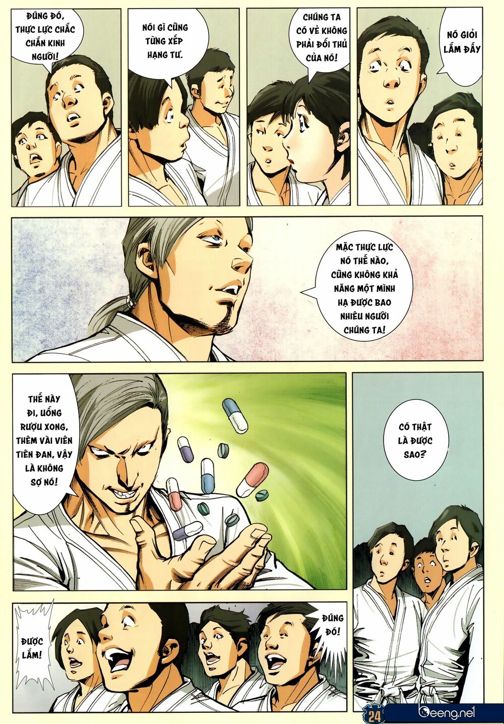 Người Trong Giang Hồ: Chapter 2301: Sát thủ đúng là sát thủ