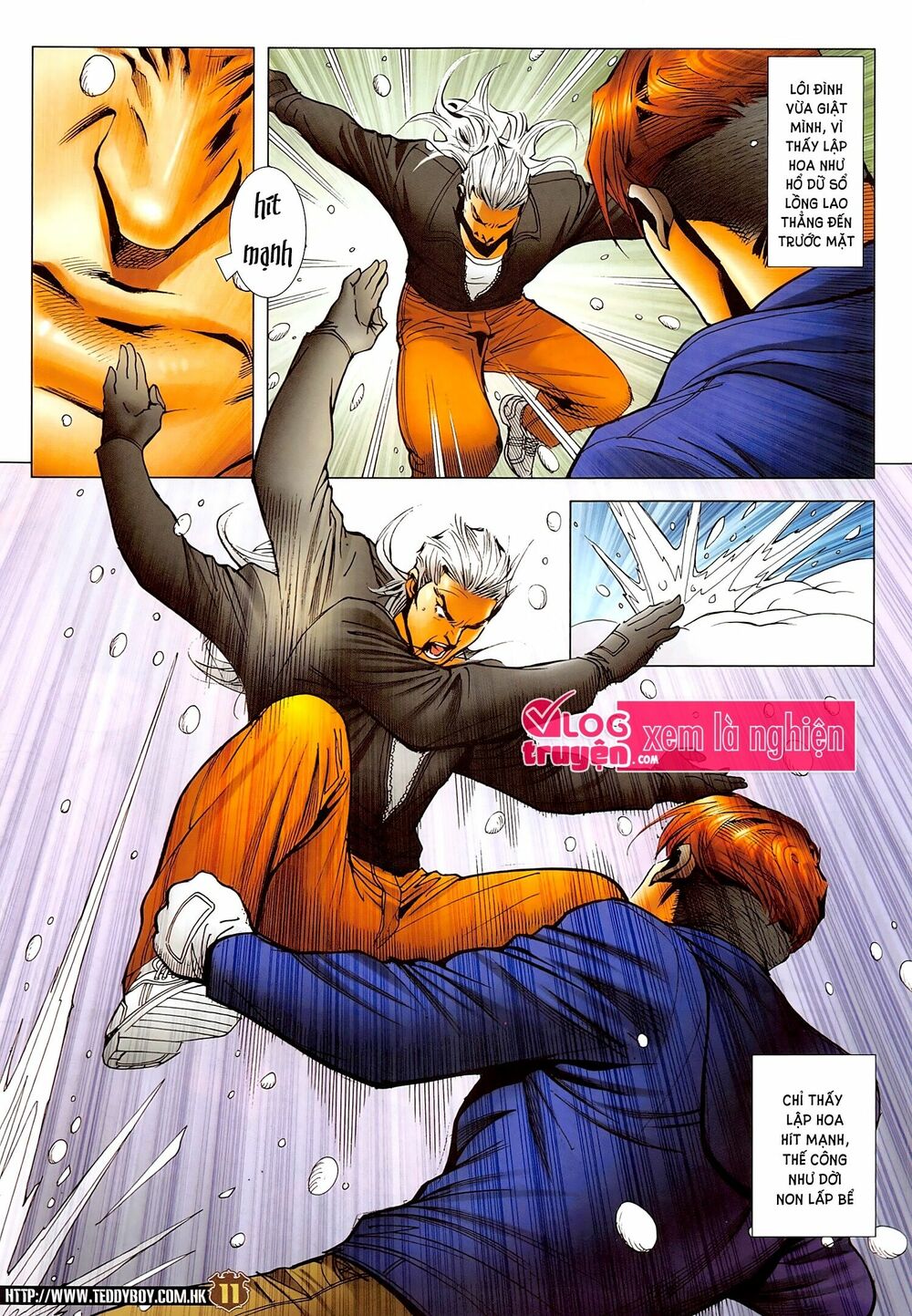 Người Trong Giang Hồ: Chapter 2284: Tuyệt Lộ 2