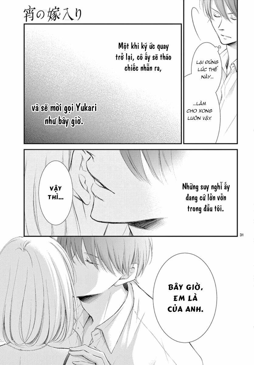 Yoru No Yomeiri: Chapter 10
