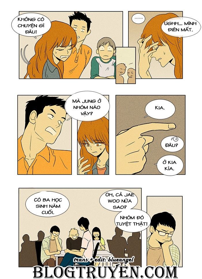 Cheese In The Trap: Chapter 38