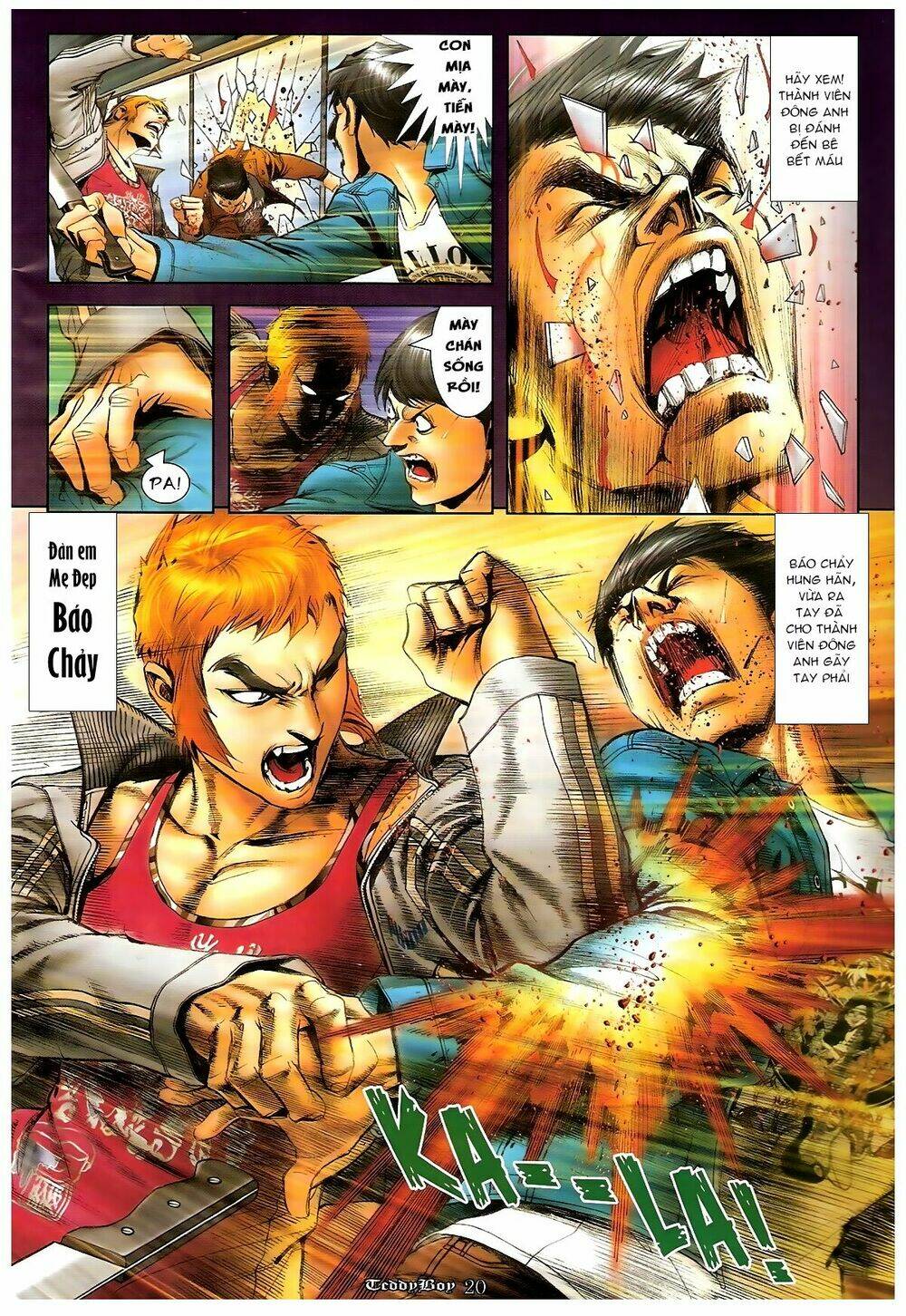 Người Trong Giang Hồ: Chapter 1262