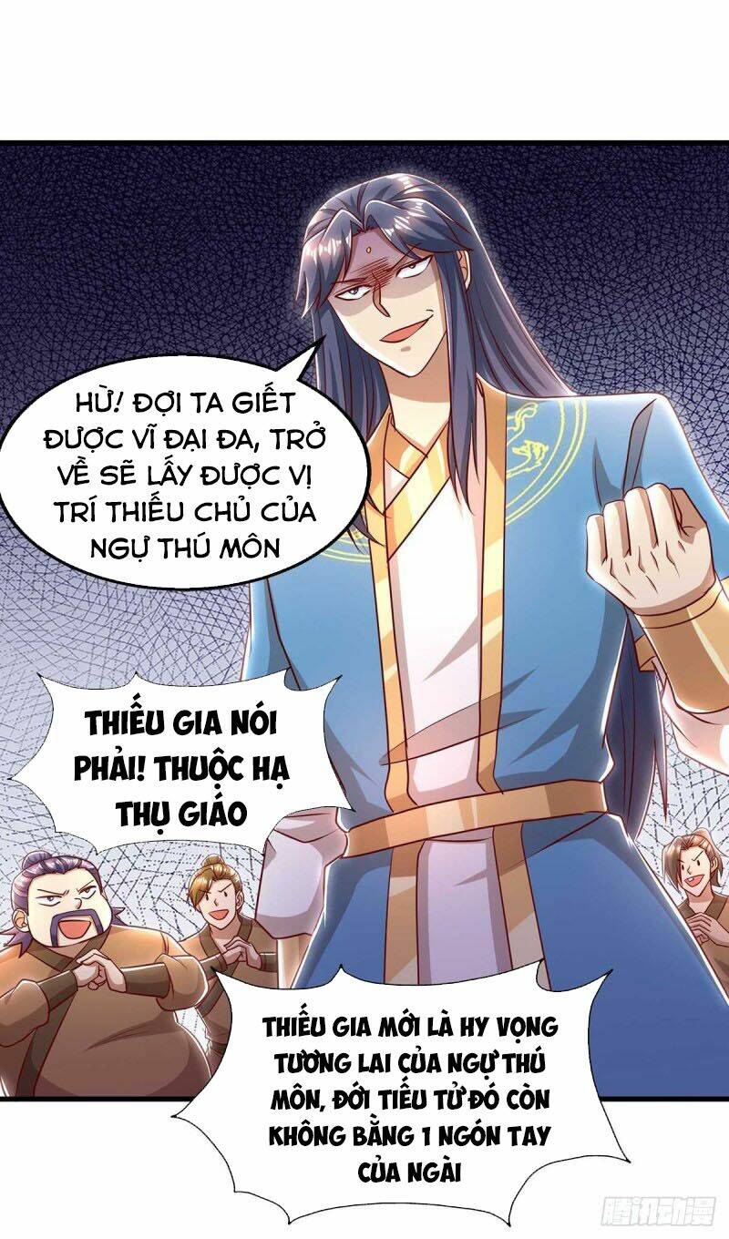 Ta Bị Phong Ấn Chín Trăm Triệu Thứ: Chapter 43