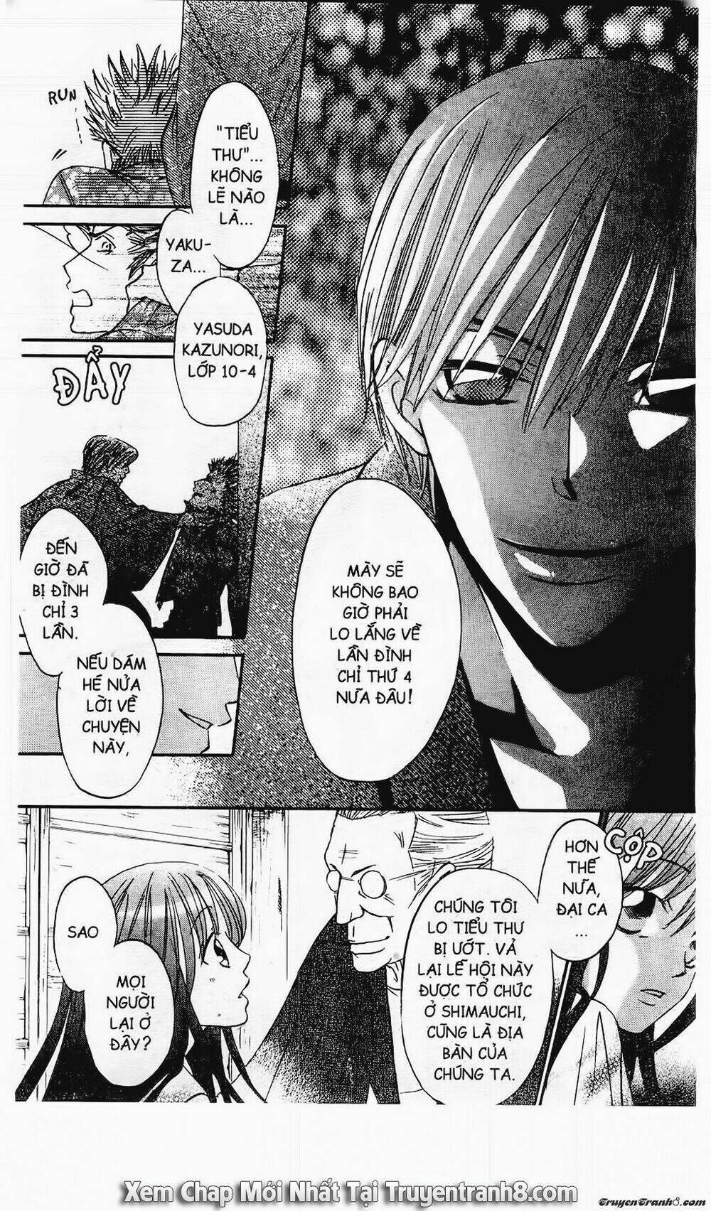 Tiểu Thư Sachie: Chapter 3