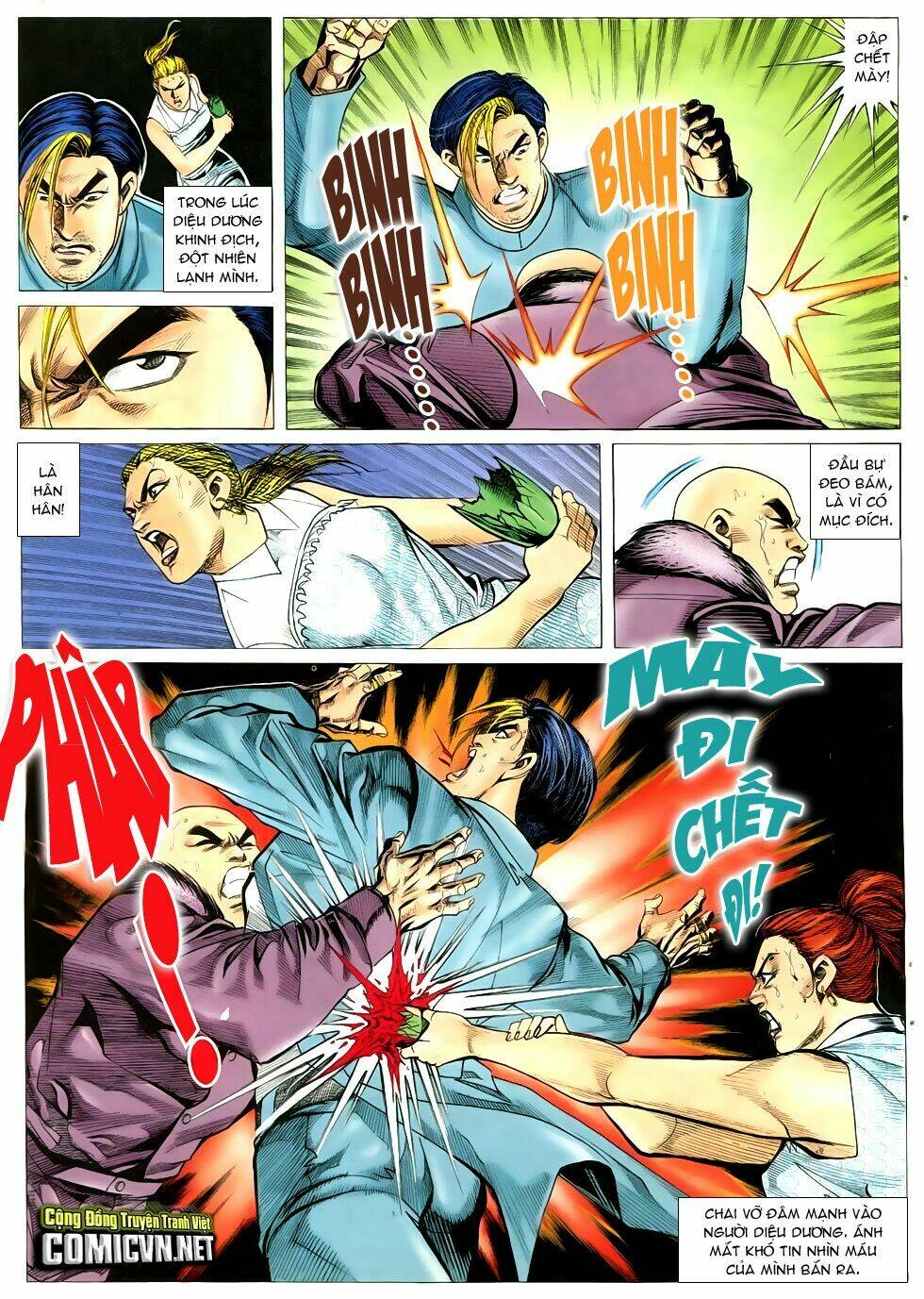 Người Trong Giang Hồ: Chapter 306