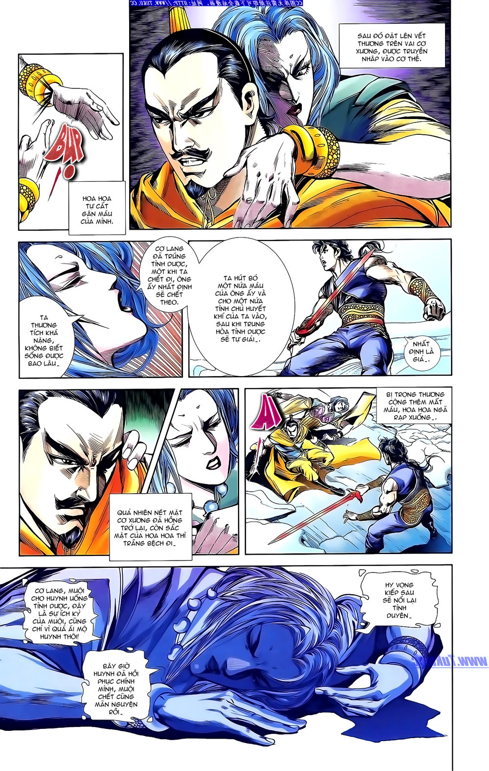 Thiên Tử Truyền Kỳ 1: Chapter 144