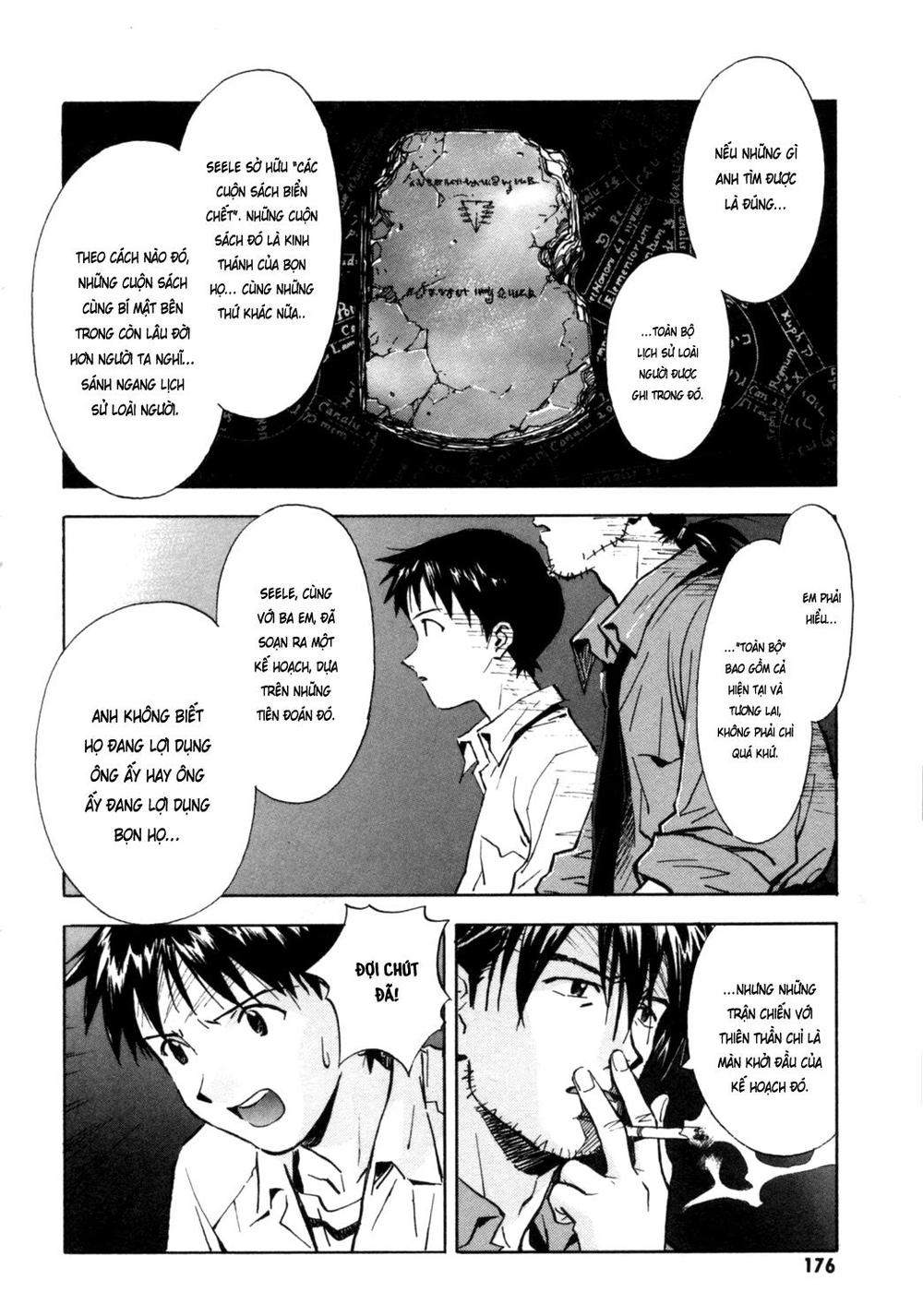 Shin Seiki Evangelion: Chapter 33