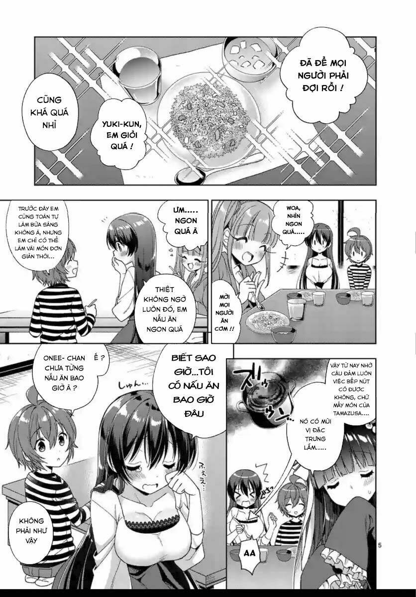 Oneechan Wa Koi Youkai: Chapter 6