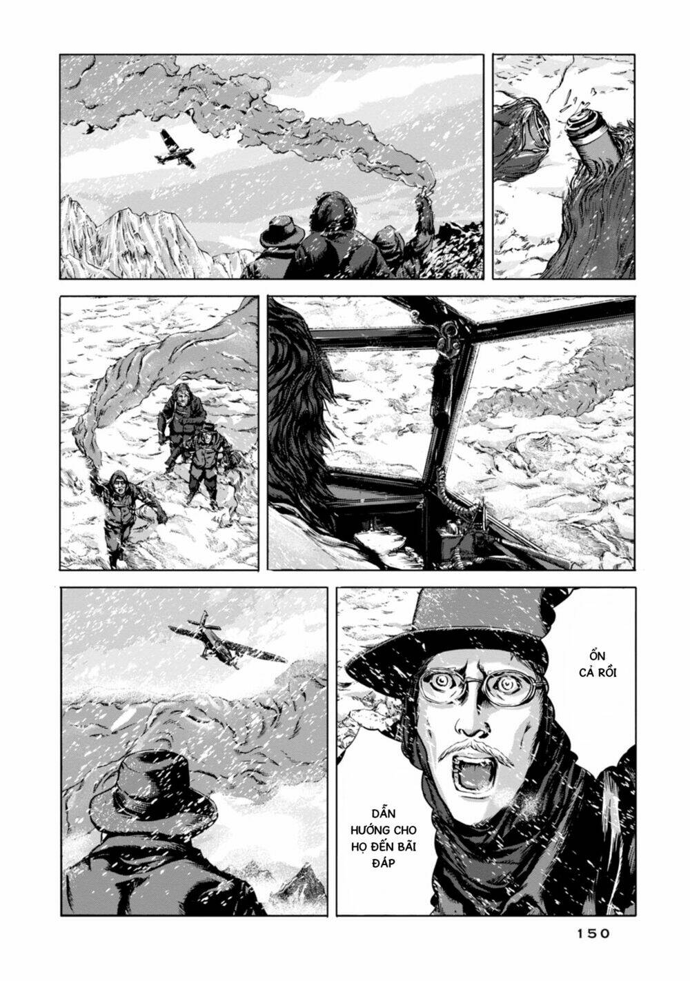 Kyouki No Sanmyaku Nite - At The Mountain Of Madness: Chapter 23