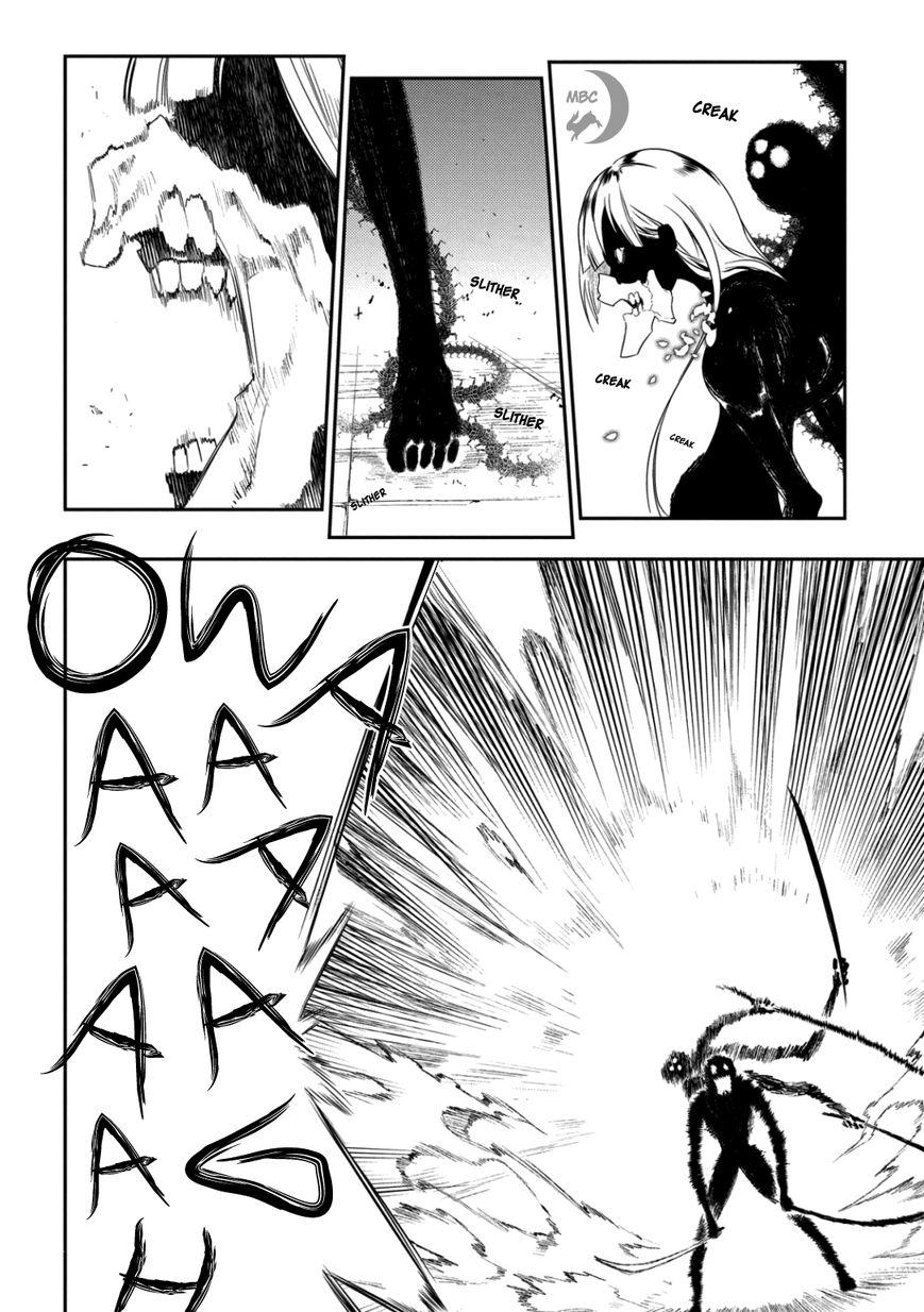 Reincarnation No Kaben: Chapter 28