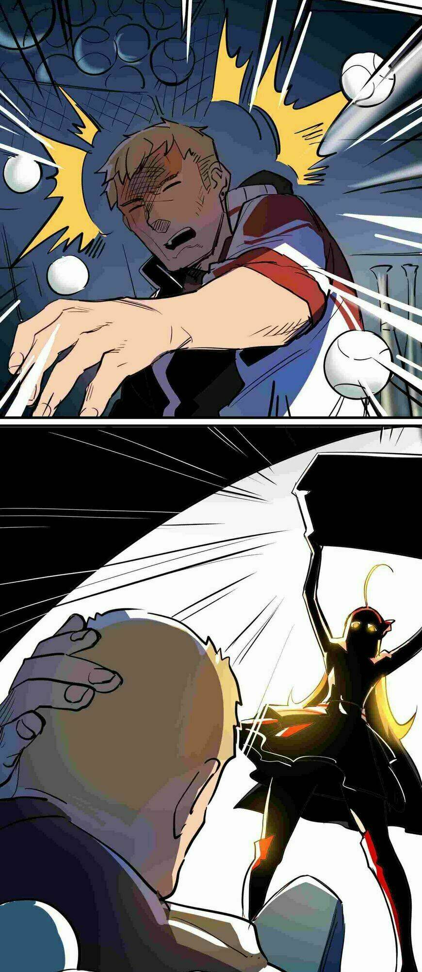 The Exploding Girl: Chapter 1.2