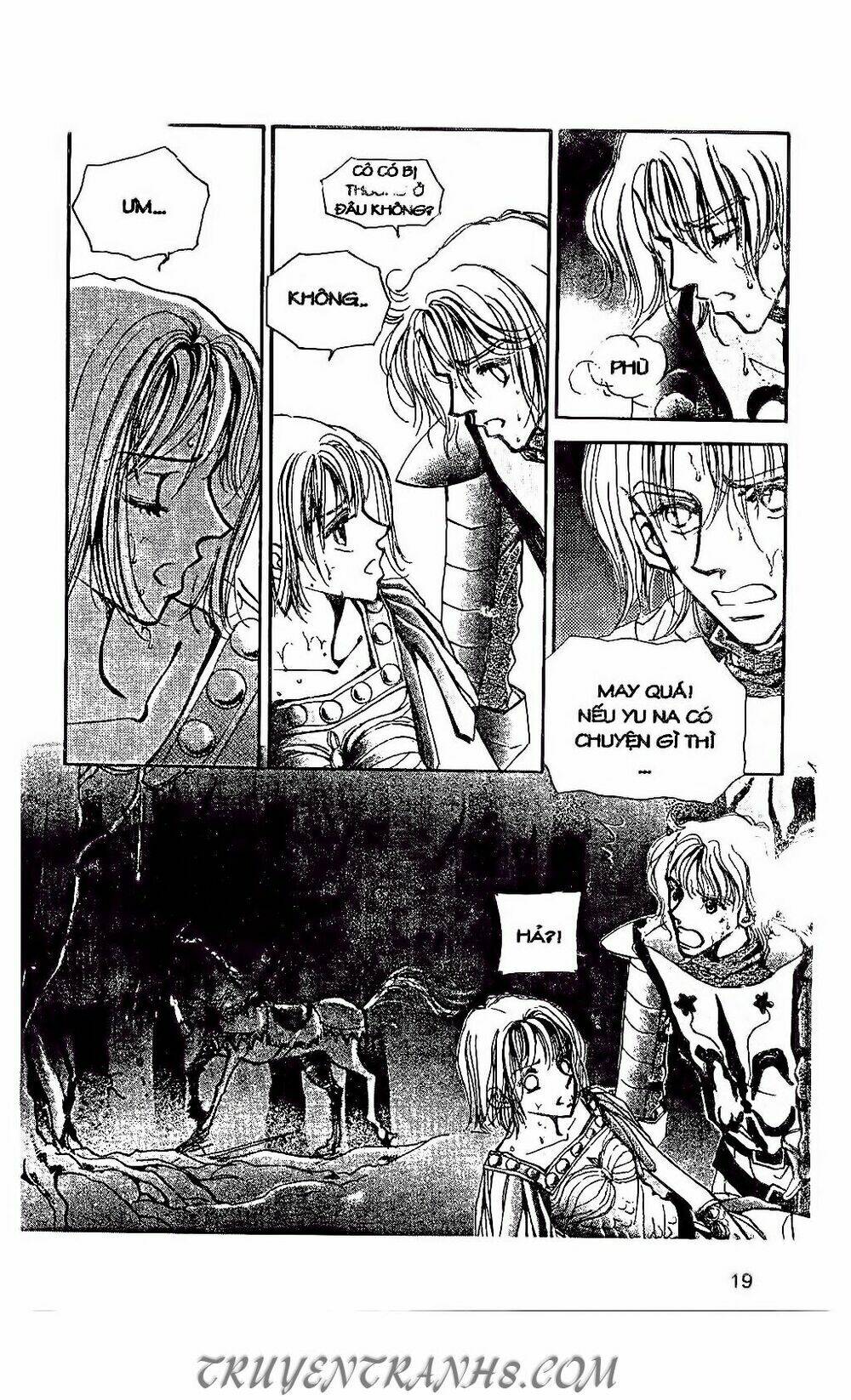 Hiệp Sĩ Nữ Hoàng: Chapter 54