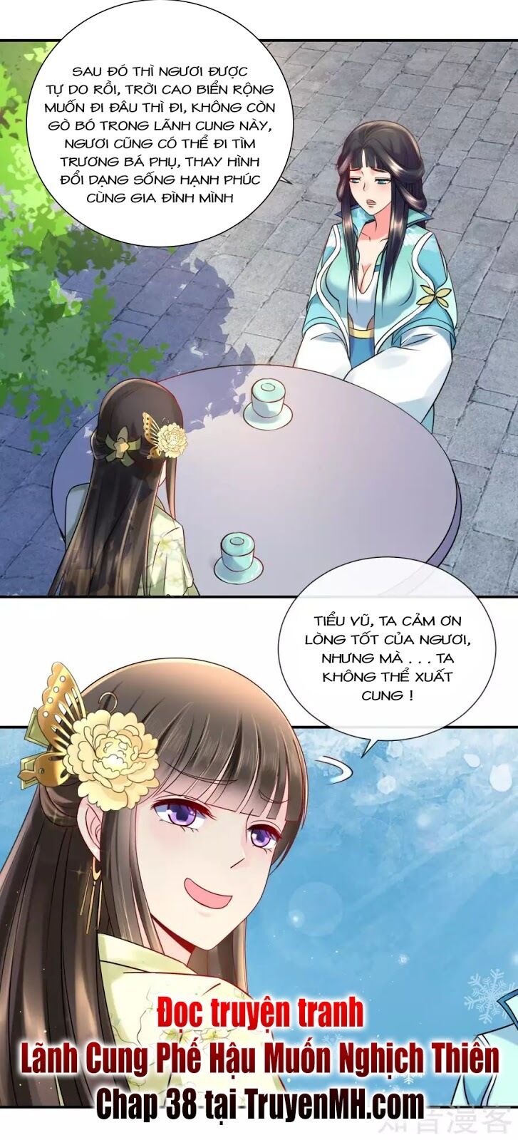 Lãnh Cung Phế Hậu Muốn Nghịch Thiên: Chapter 37