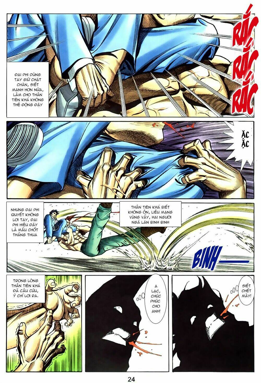 Người Trong Giang Hồ: Chapter 457