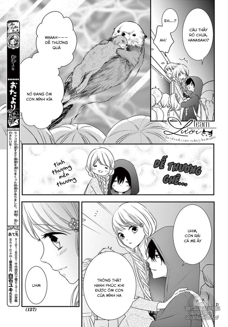 Hanikamu Honey: Chapter 8