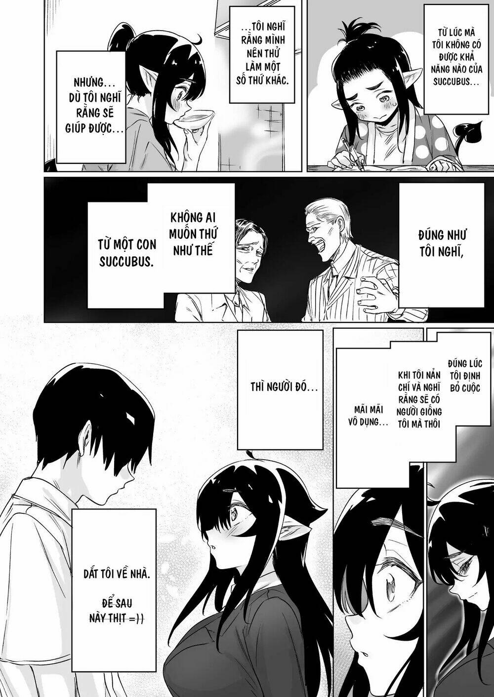 I Brought Home A Succubus Who Failed O Find A Job: Chapter 7