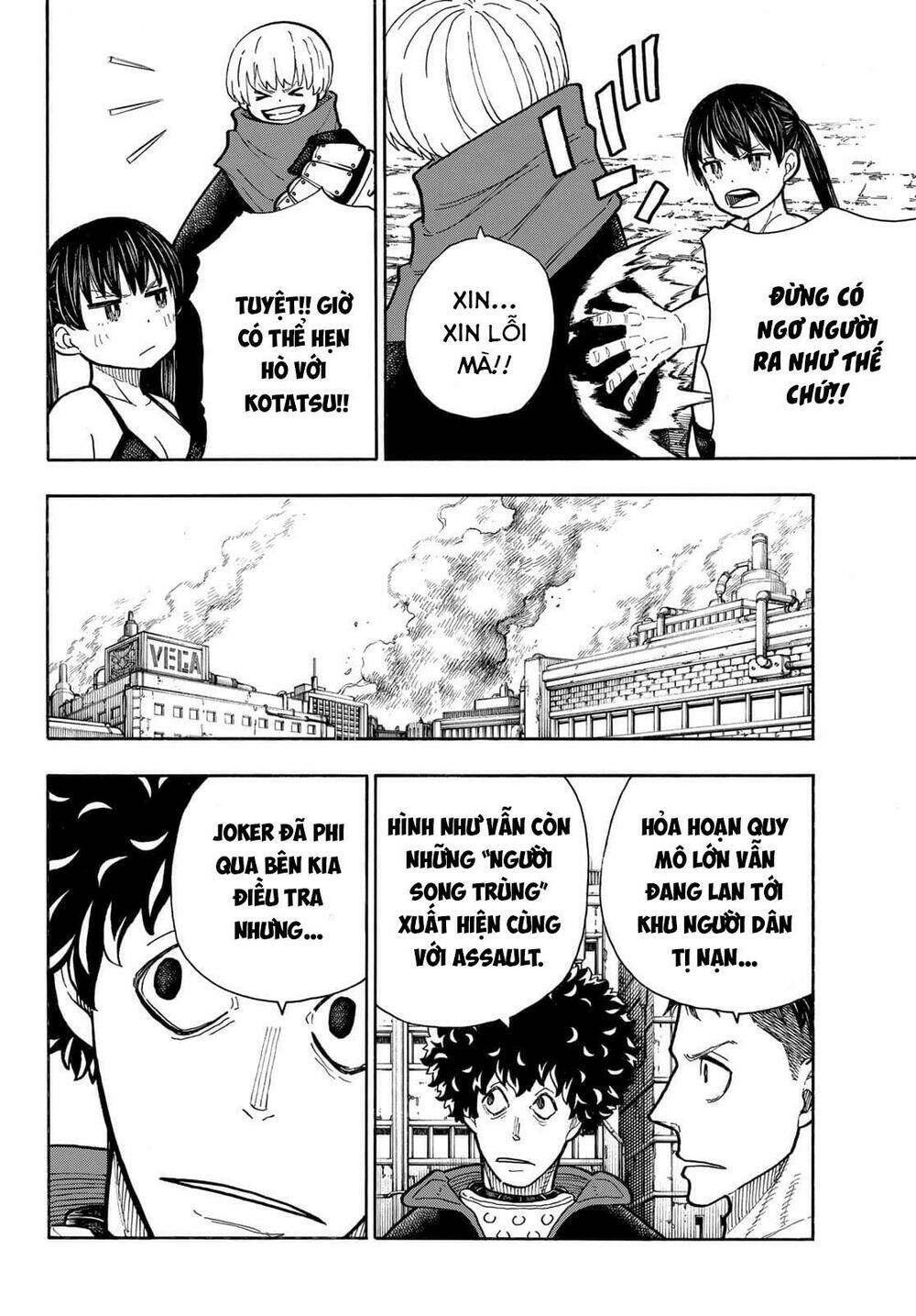 Biệt Đội Lính Cứu Hỏa: Chapter 283