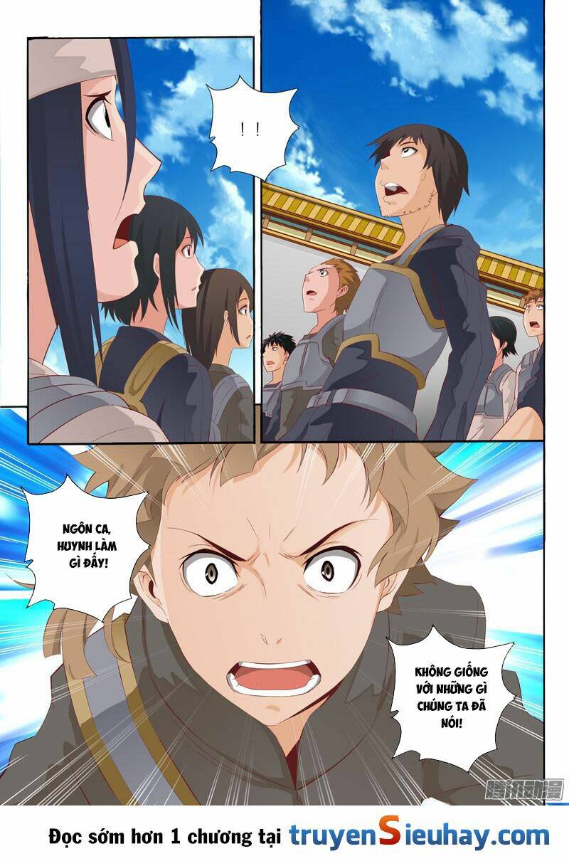 Linh Võ Đế Tôn: Chapter 47