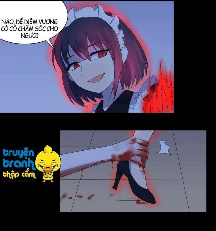 Diêm Vương Sợ Ma: Chapter 12.5