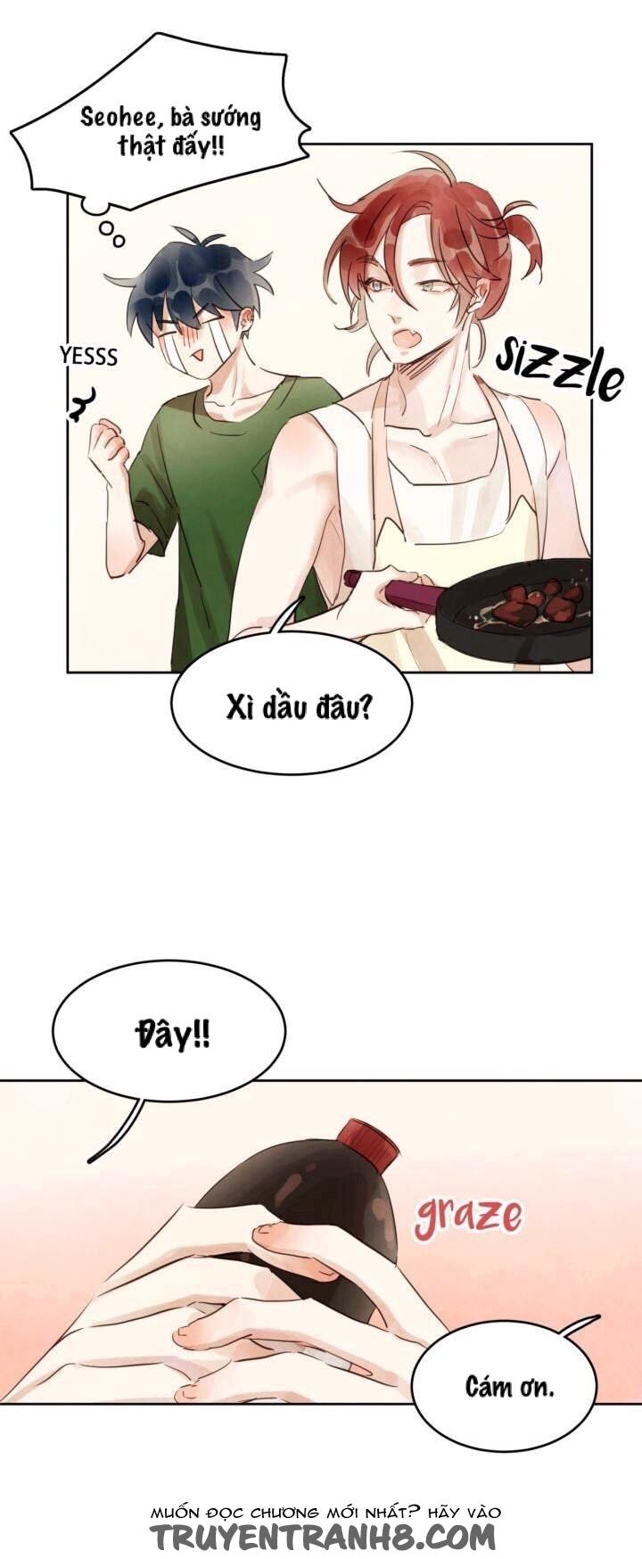 Giữa Tình Yêu Và Tình Bạn: Chapter 9