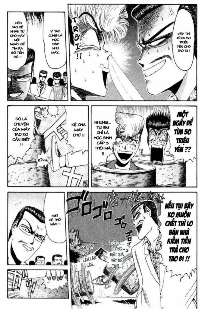 Shonan Junai Gumi: Chapter 23