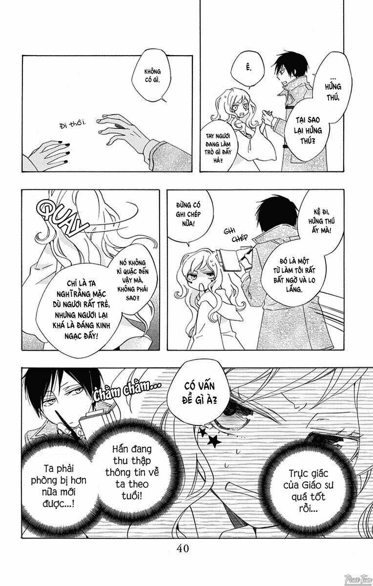 Sekai De Ichiban Warui Majo: Chapter 5