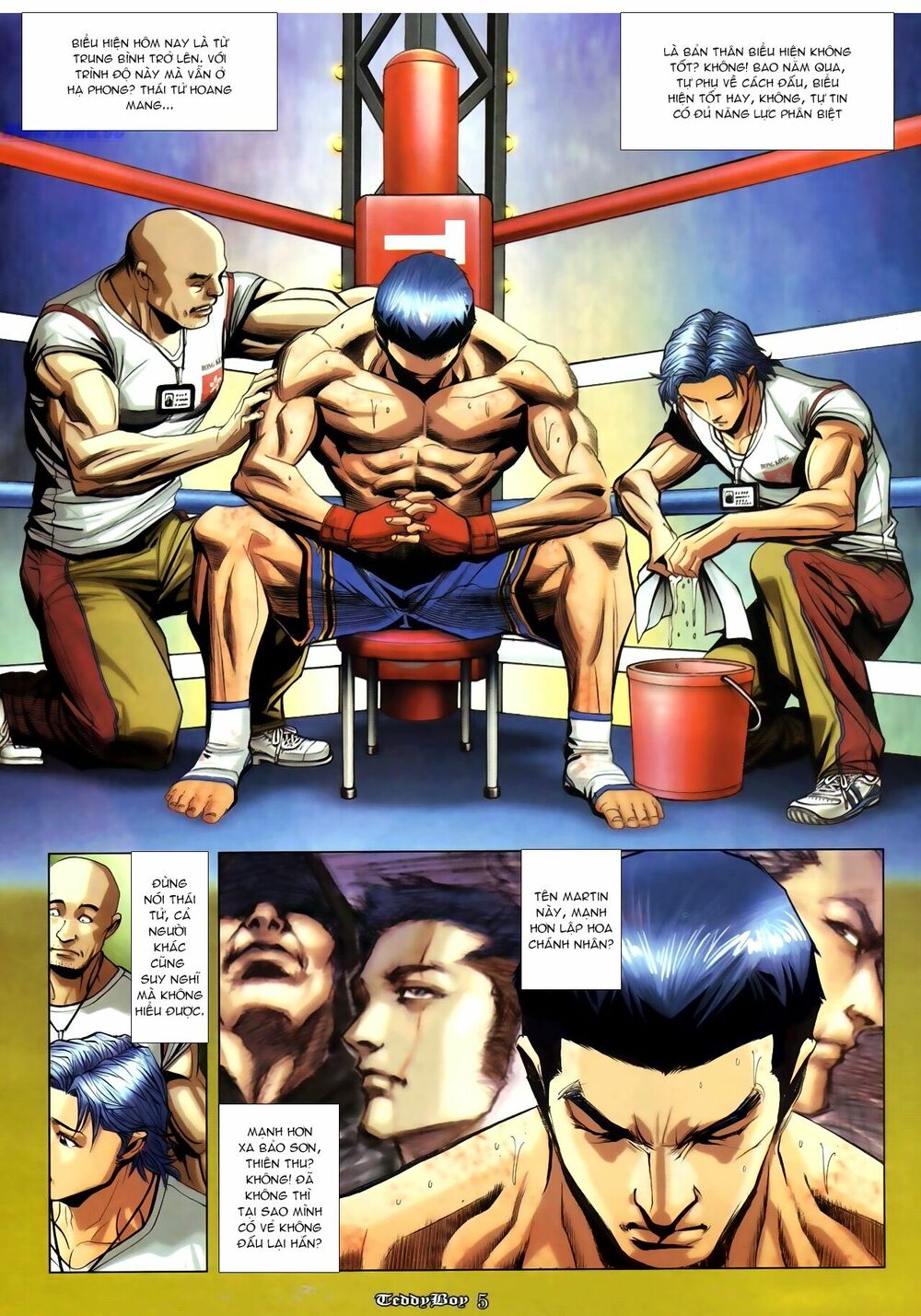 Người Trong Giang Hồ: Chapter 890: Bí mật Martin