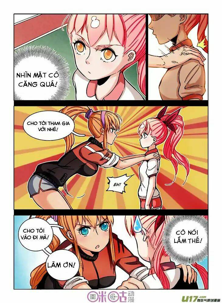 Trò Chơi Địa Đàng: Chapter 9