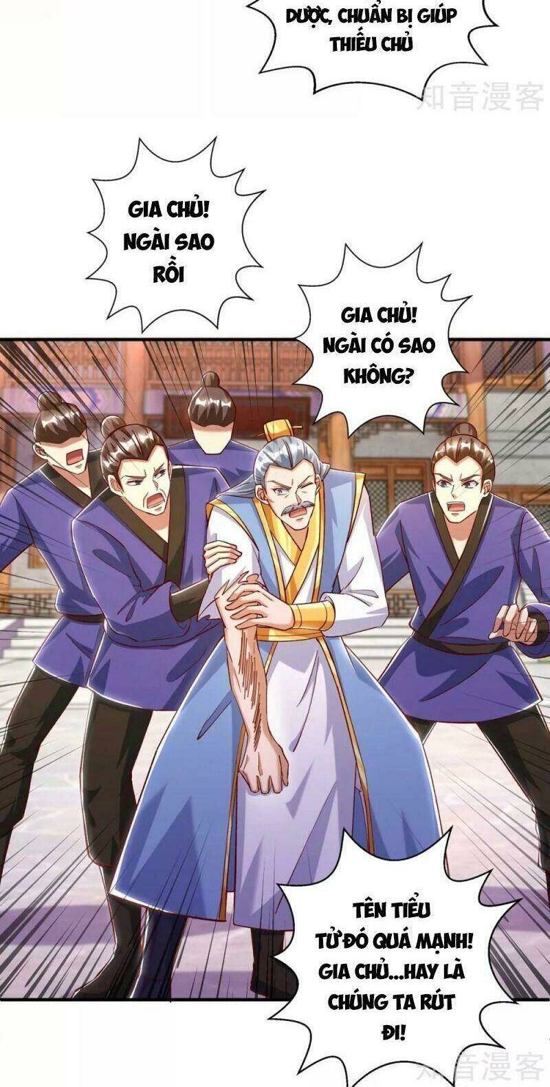 Siêu Cấp Thôn Phệ Hệ Thống: Chapter 42