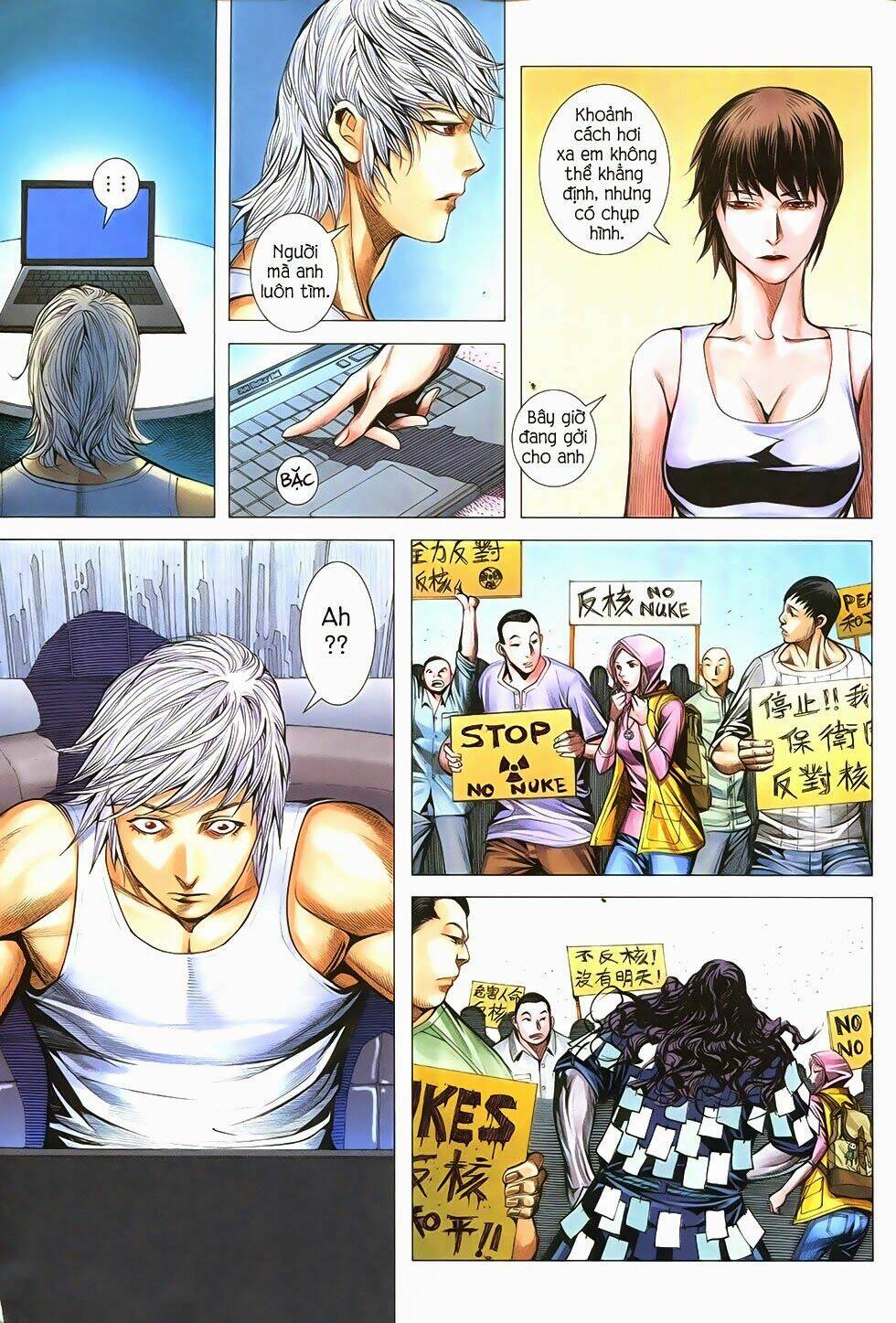 Đại Quân Phiệt: Chapter 43