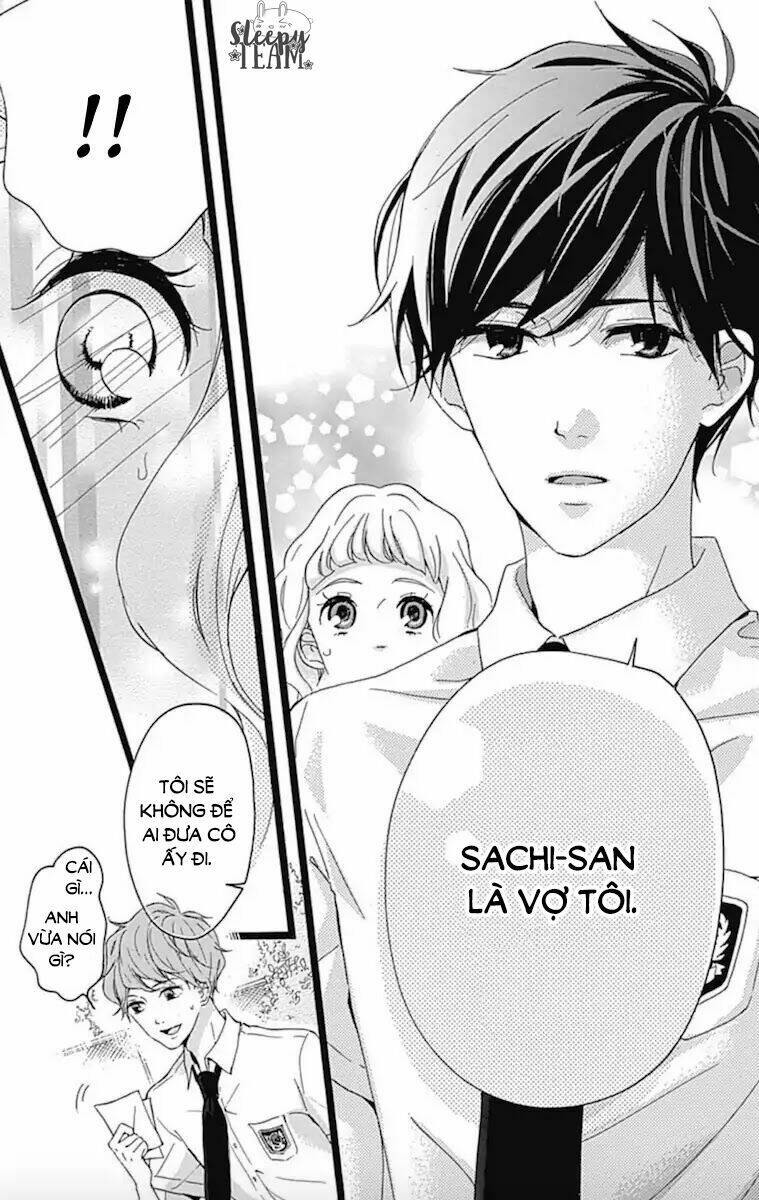 Konyakusei: Chapter 4