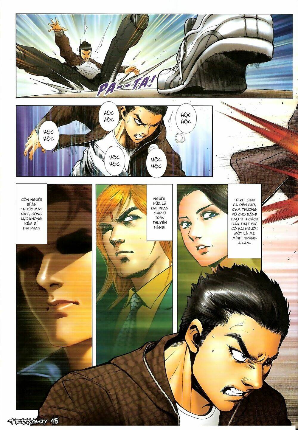 Người Trong Giang Hồ: Chapter 1300