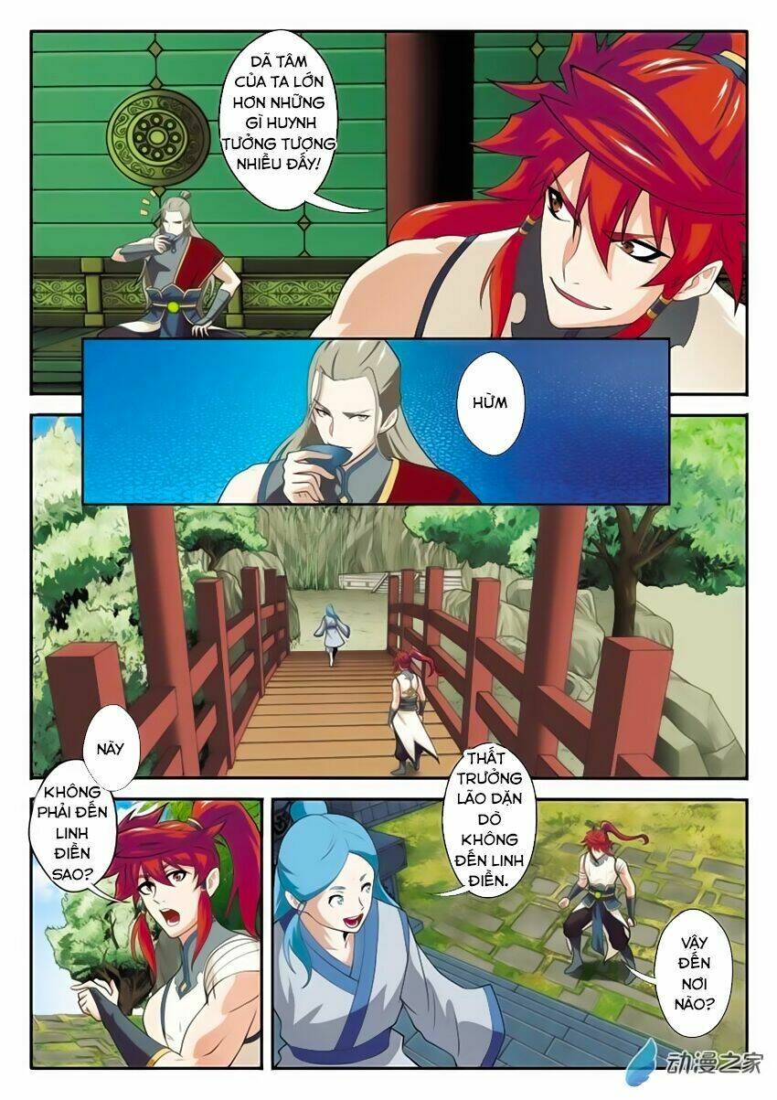 Thế Giới Tiên Hiệp: Chapter 89