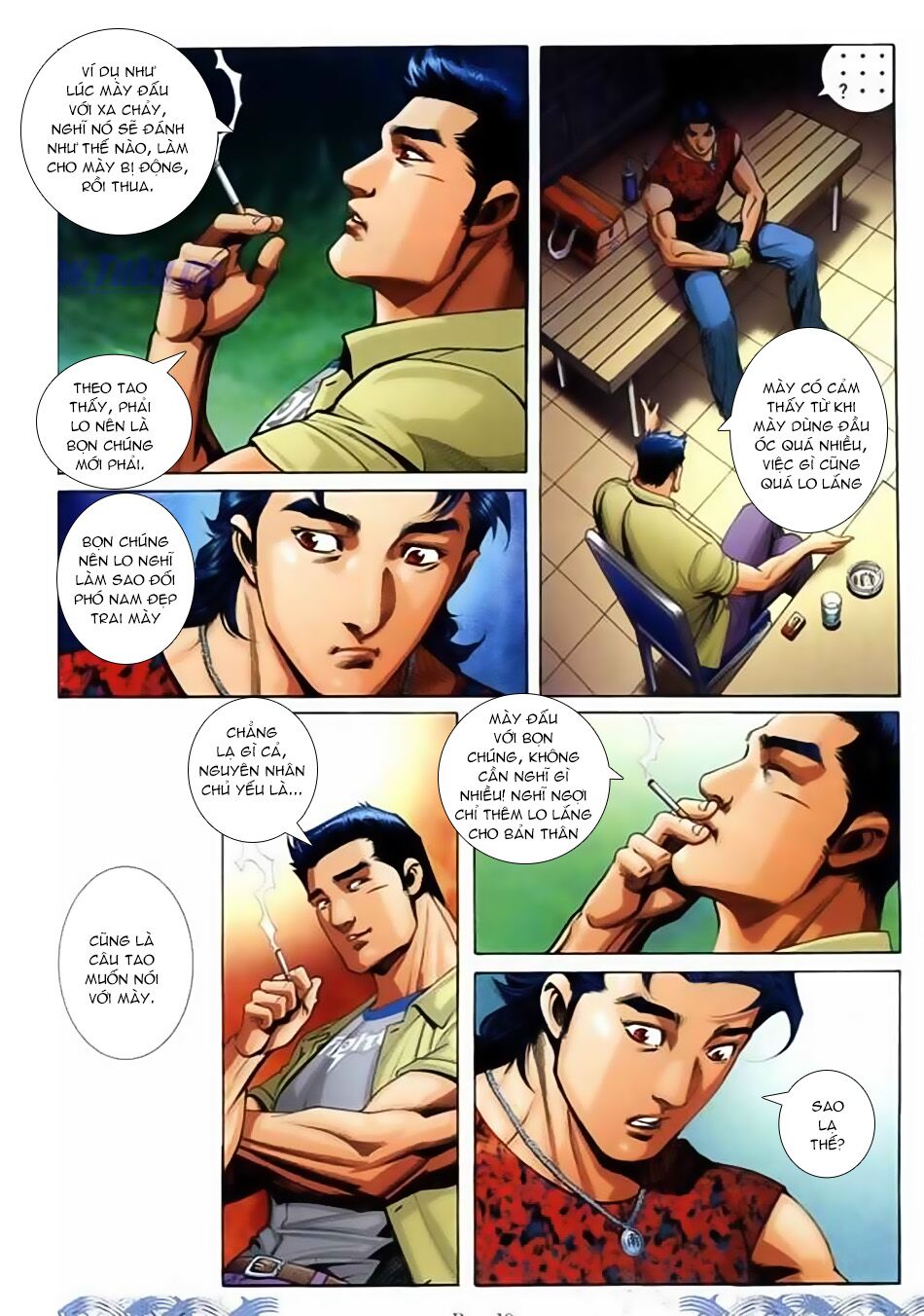 Người Trong Giang Hồ: Chapter 698