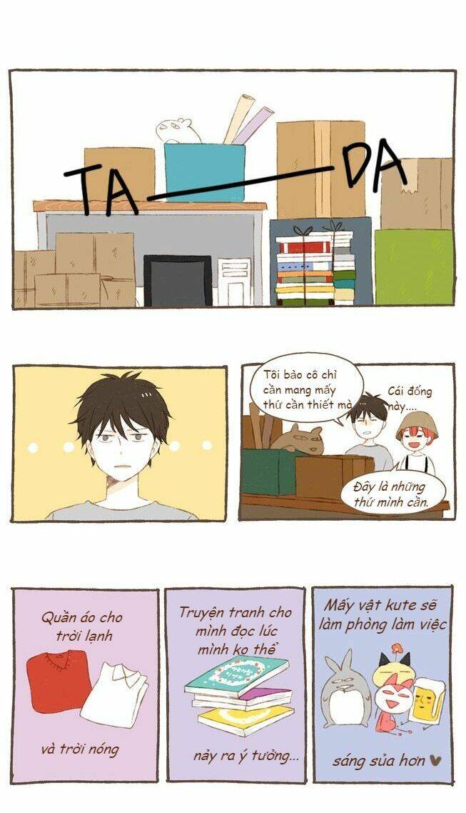 Giấc mơ họa sĩ: Chapter 3