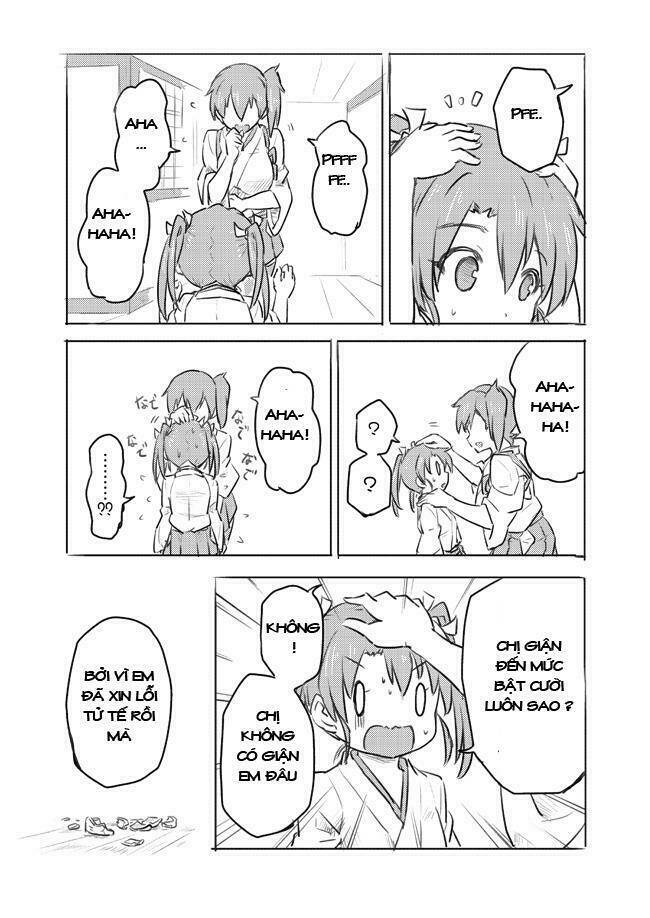 Level 1 Zuikaku: Chapter 3