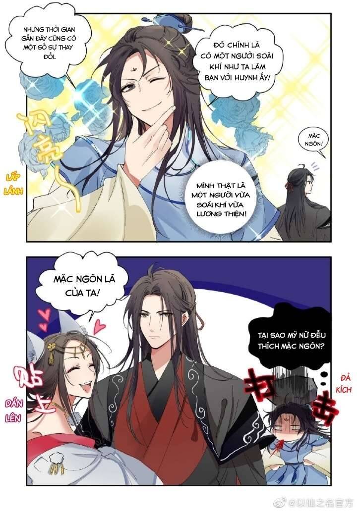 Dĩ Tiên Chi Danh: Chapter 1