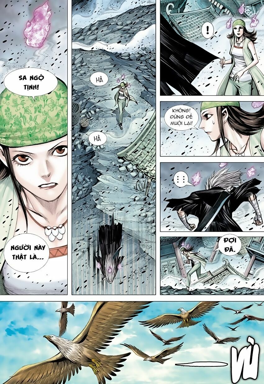 Tây Du: Chapter 80: Phong Sa Vô Tình