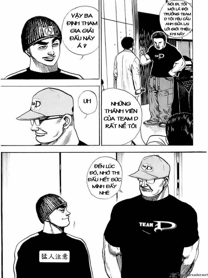 Tough - Miyazawa Kiichi: Chapter 105