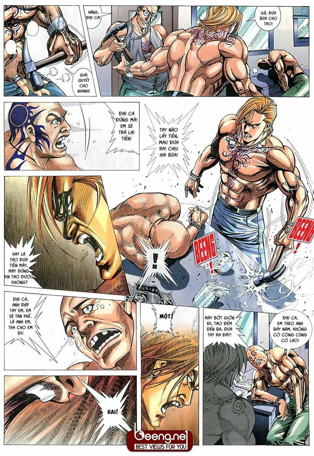 Hỏa Võ Anh Hùng: Chapter 6