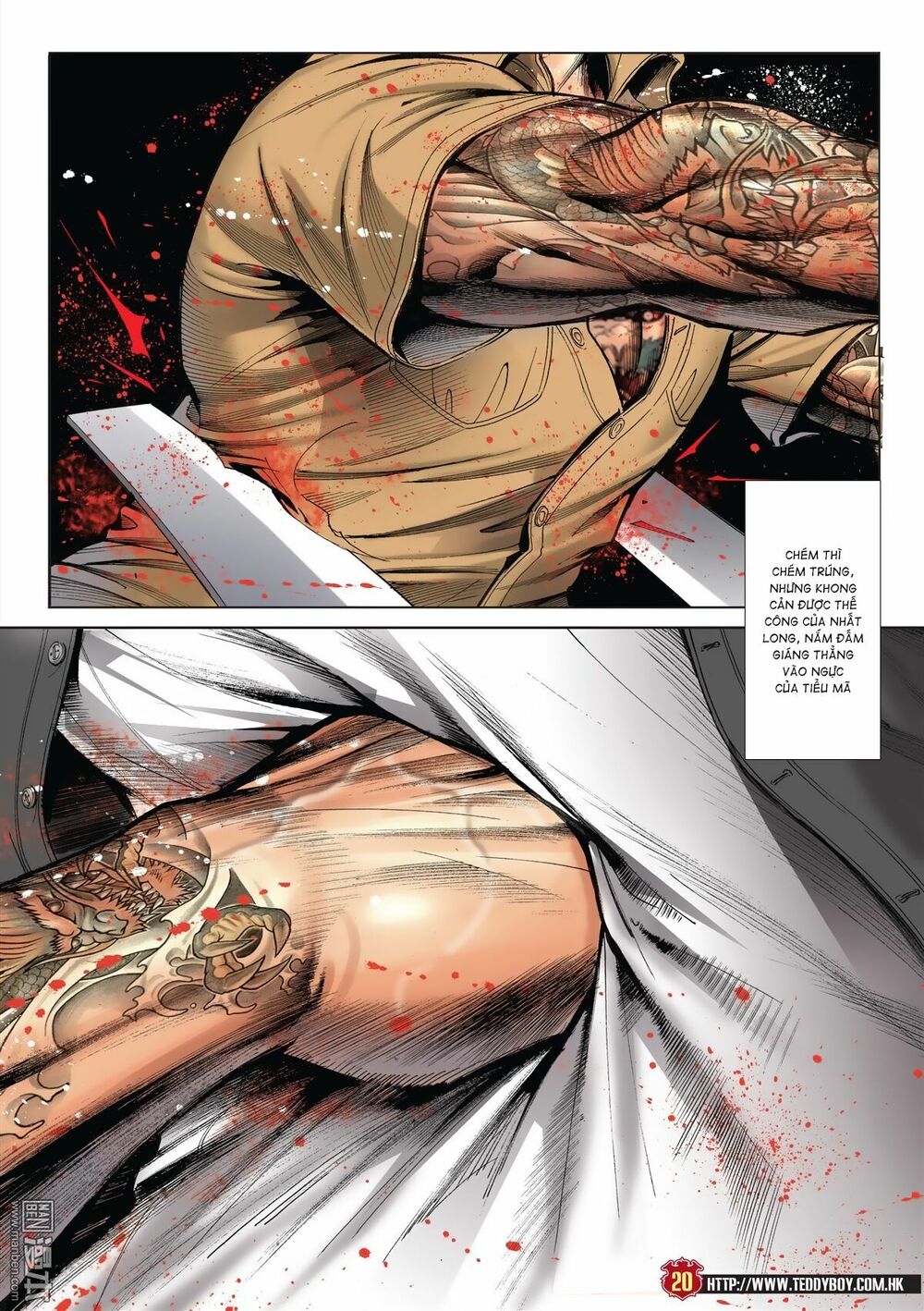 Người Trong Giang Hồ: Chapter 2025: Tàng Long