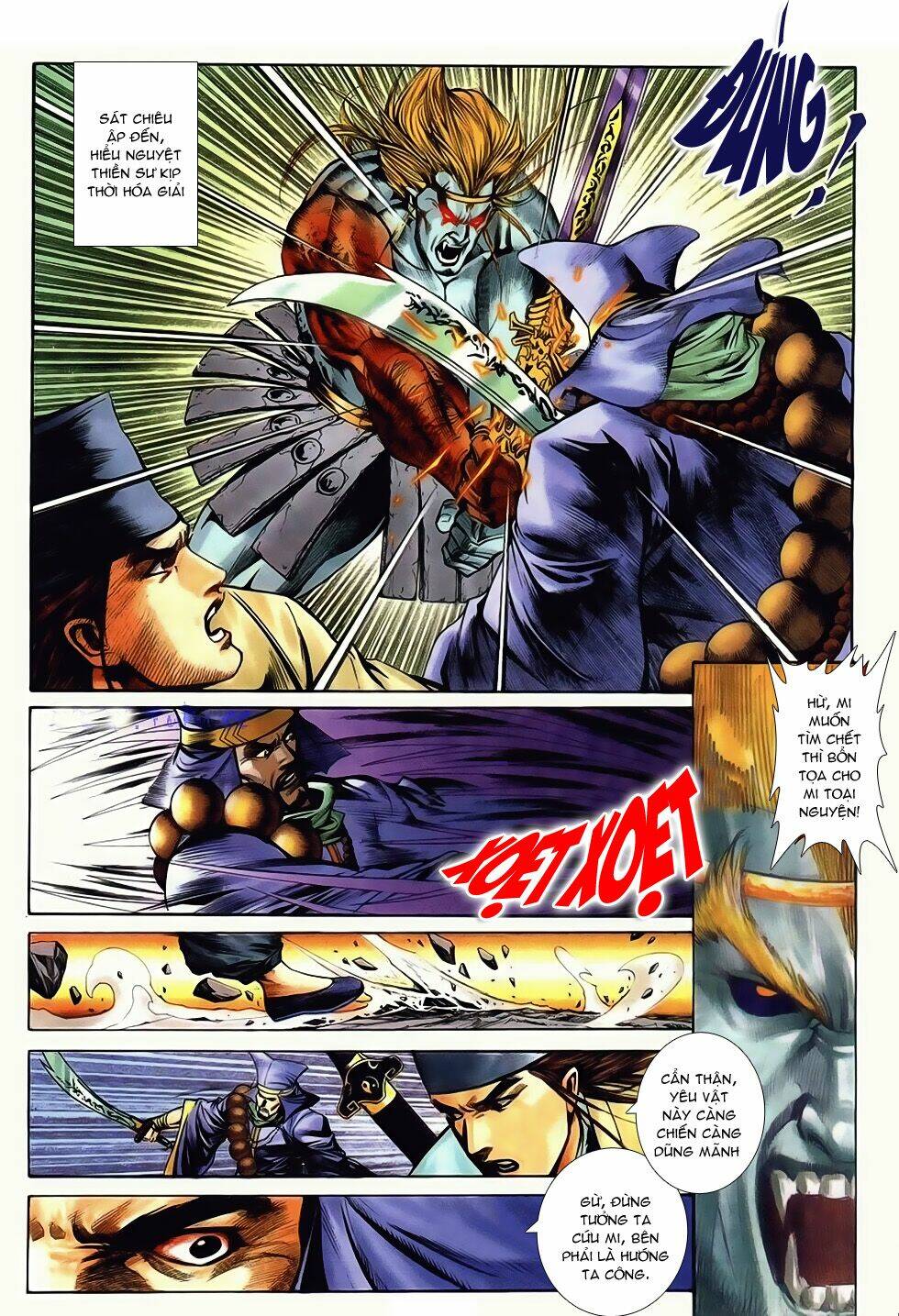 Thục Sơn Kiếm Hiệp Truyện: Chapter 4