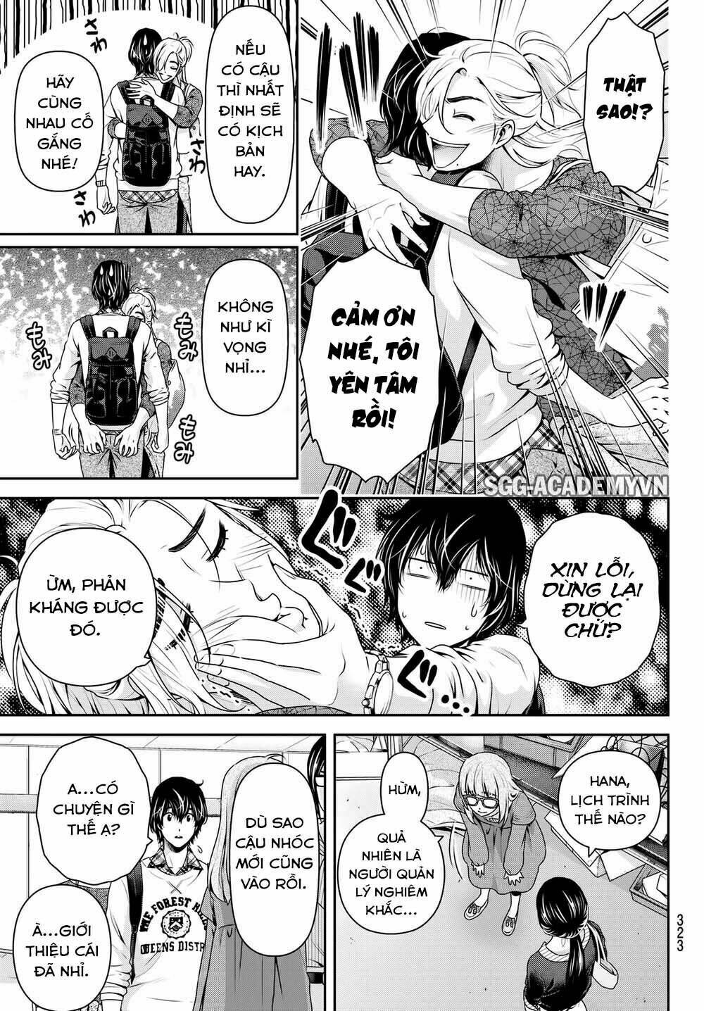 Bạn Gái Chung Nhà: Chapter 141