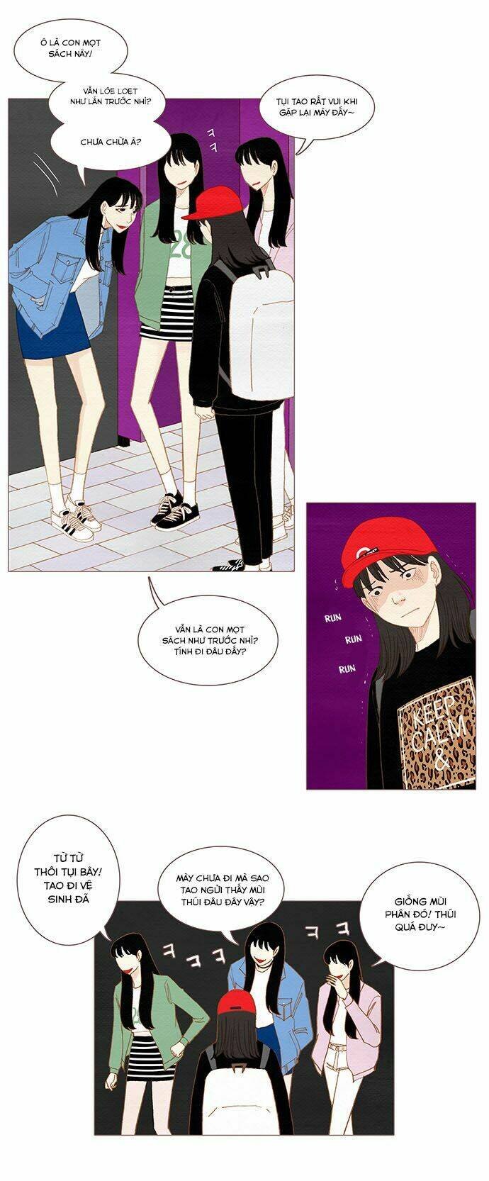 Thánh Thần Trẻ Trâu: Chapter 43