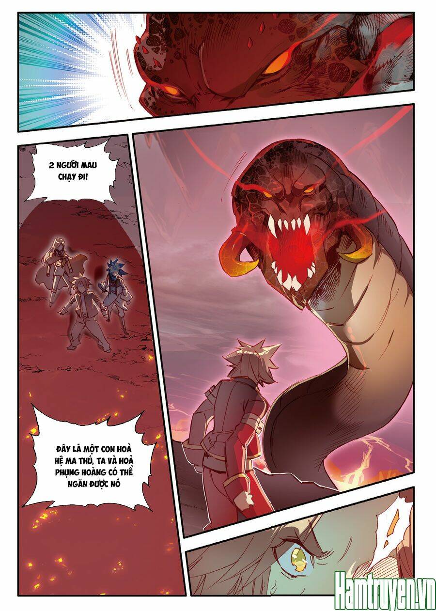 Xích Hoàng Truyền Kỳ: Chapter 70